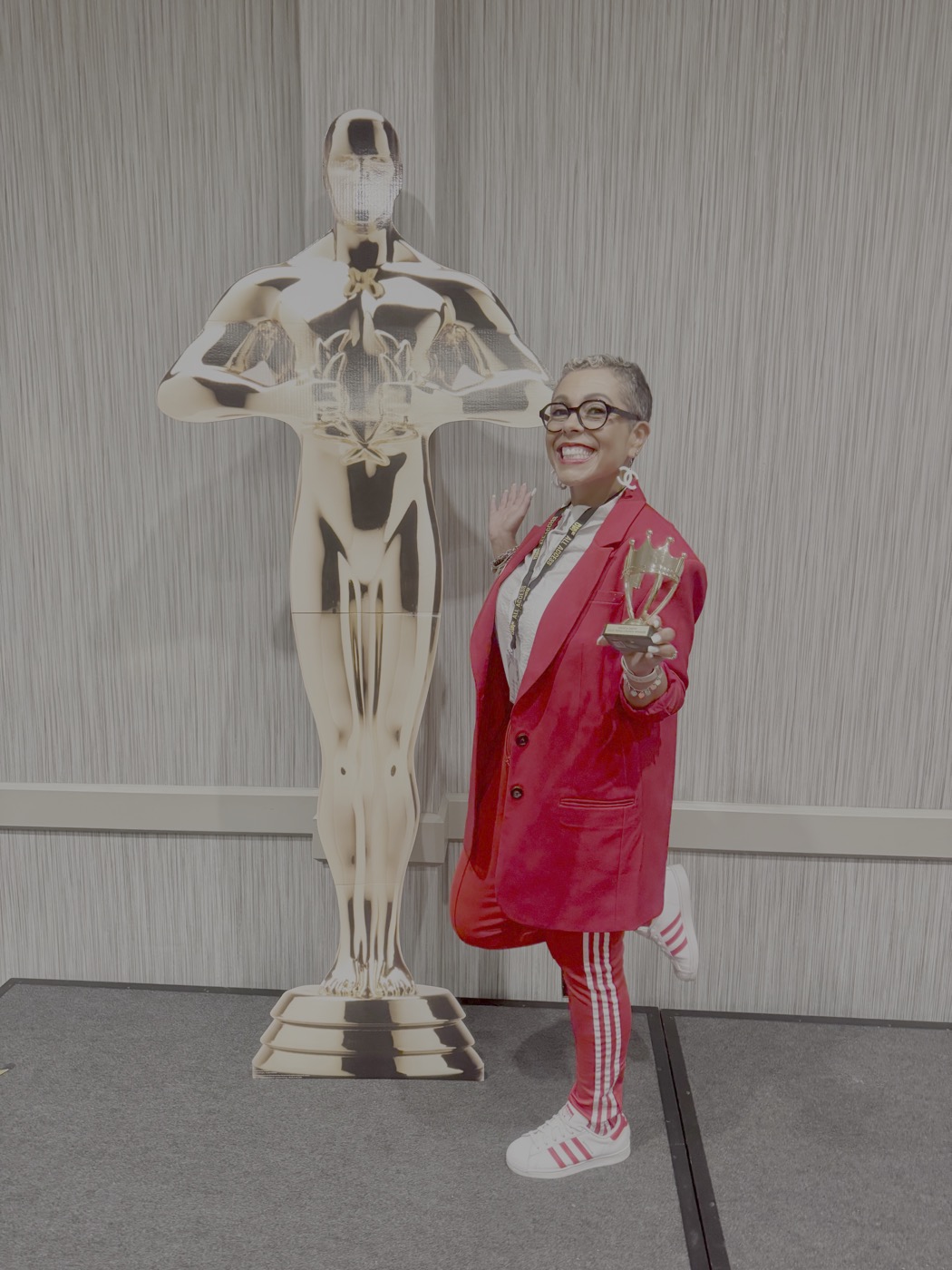 Jessica Marie at an awards event